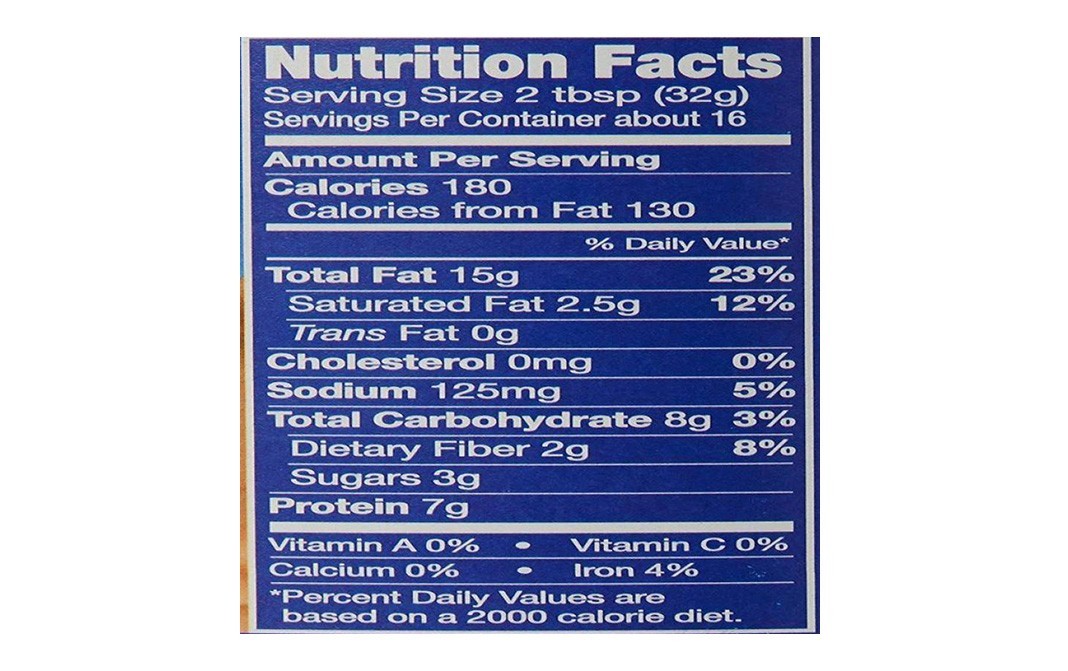 Abbie's Crunchy Peanut Butter    Jar  510 grams